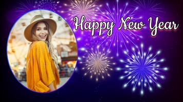 New Year Photo Frames 2019 : Photo Maker স্ক্রিনশট 1