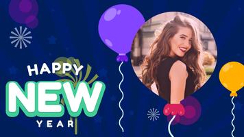 New Year Photo Frames 2019 : Photo Maker স্ক্রিনশট 3