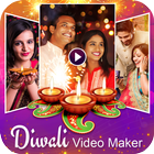 Happy Diwali Video Maker - Video Status icono