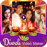 Happy Diwali Video Maker - Video Status icon