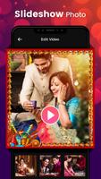 Happy Diwali Video Maker - Video Status captura de pantalla 1