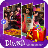 Diwali Video Maker 2019 آئیکن