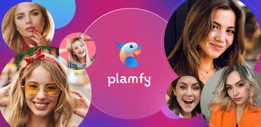 Plamfy: Live Stream Video Chat