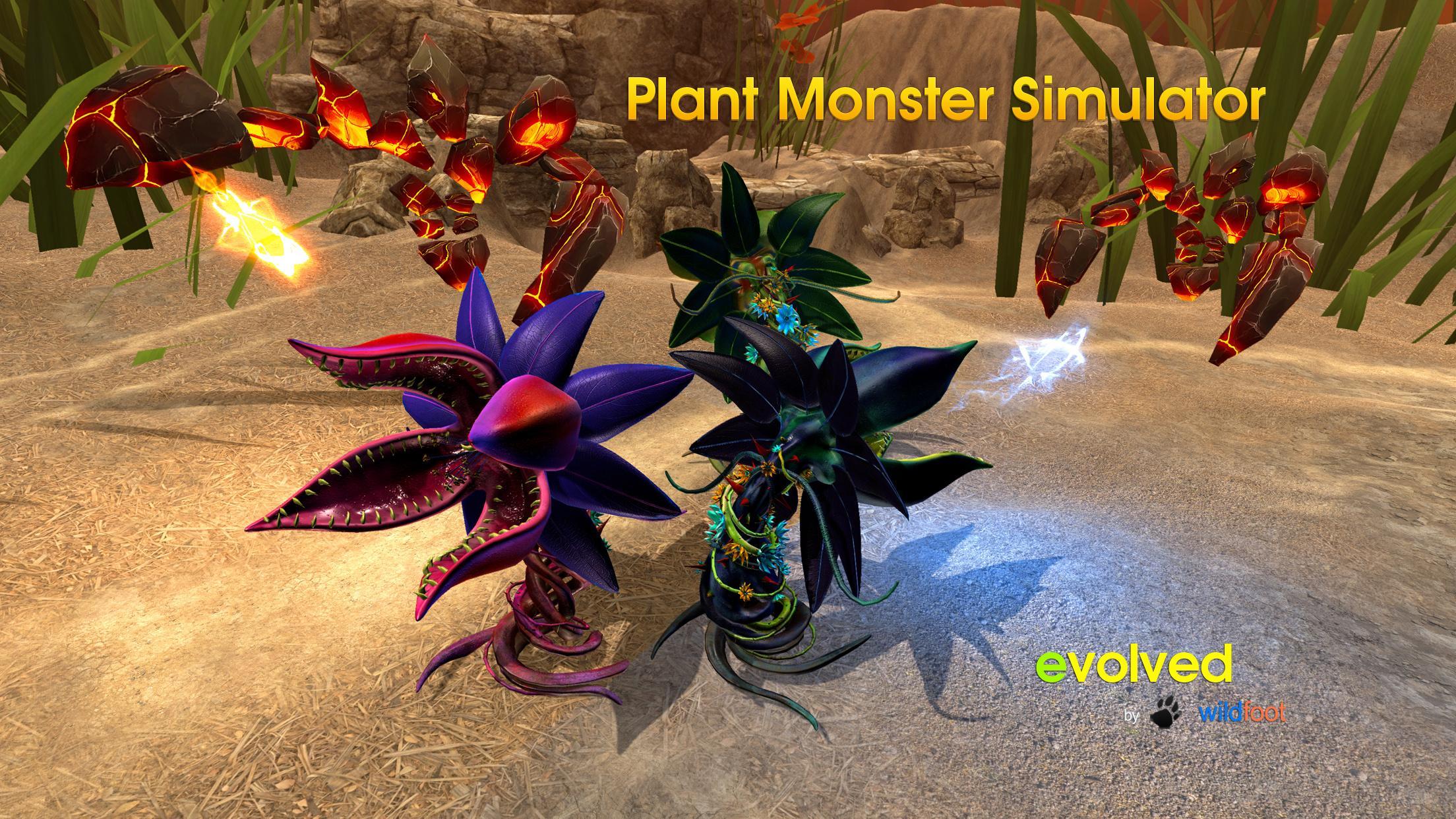 Plant Monster Simulator For Android Apk Download - increible el nuevo monster simulator de roblox