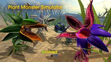 Plant Monster Simulator الملصق