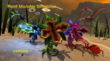 Plant Monster Simulator تصوير الشاشة 2