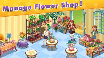 My Flower Shop-Design &Dressup ảnh chụp màn hình 1
