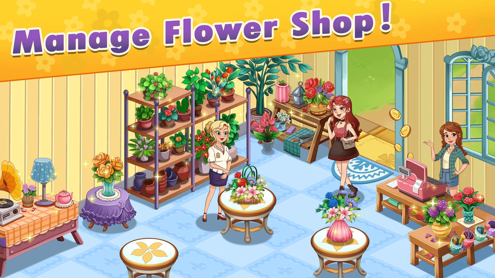 My flower shop. Flower shop. In the Flower shop Vocabulary.