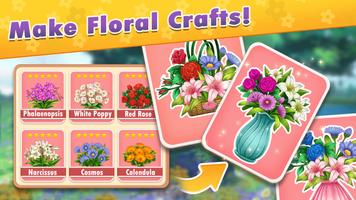 2 Schermata My Flower Shop-Design &Dressup