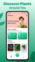 Plante: AI Plant Identifier পোস্টার