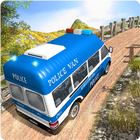 Police Prison Van Simulator icône