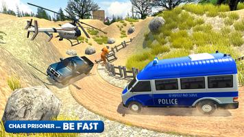 Police Prison Van Simulator Affiche