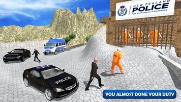 Police Prison Van Simulator capture d'écran 1