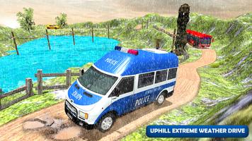 Police Prison Van Simulator capture d'écran 2