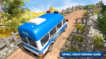 Police Prison Van Simulator capture d'écran 3