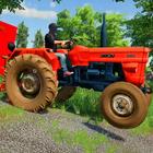 Cargo Tractor Farming icon