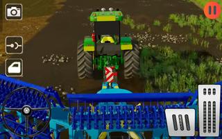 Cargo Tractor Farming poster