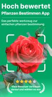 Pflanzen Identifikator Scanner Plakat