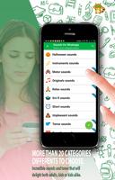 Sons pour WhatsApp capture d'écran 1