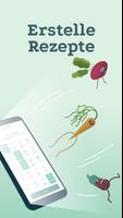 Erstelle Rezepte: Plant Jammer Plakat