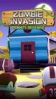 Zombie Invasion: Plants Defens Affiche