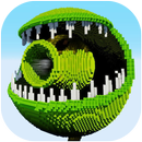 APK Mod flower vs zombie for Mcpe