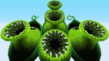 Mod flower vs zombie for Mcpe الملصق