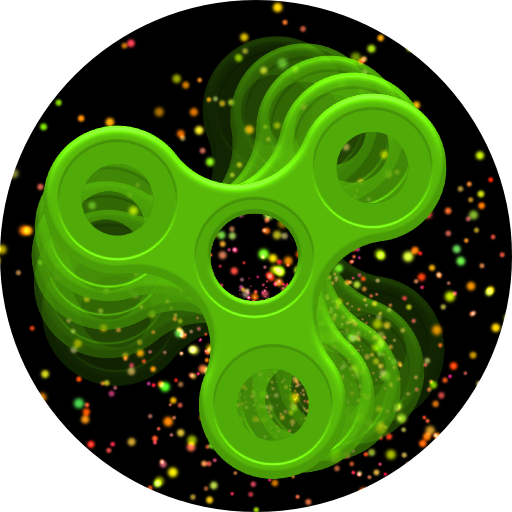 Fidget Spinner - The Music Game (Hand Spinner)