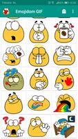 Emojidom ภาพเคลื่อนไหว / ไอคอน ภาพหน้าจอ 1