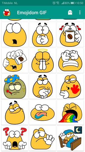 無料で Emojidomアニメーション Gif顔文字と絵文字 アプリの最新版 Apk1 19をダウンロードー Android用 Emojidomアニメーション Gif顔文字と絵文字 Apk の最新バージョンをダウンロード Apkfab Com Jp