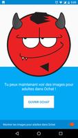 Emoji 16+: Émoticônes d'adulte Affiche