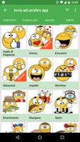 1 Schermata Emoji 16+: emoticon per adulti