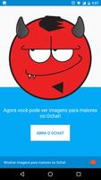 Emoji 16+: emojis para adultos Cartaz