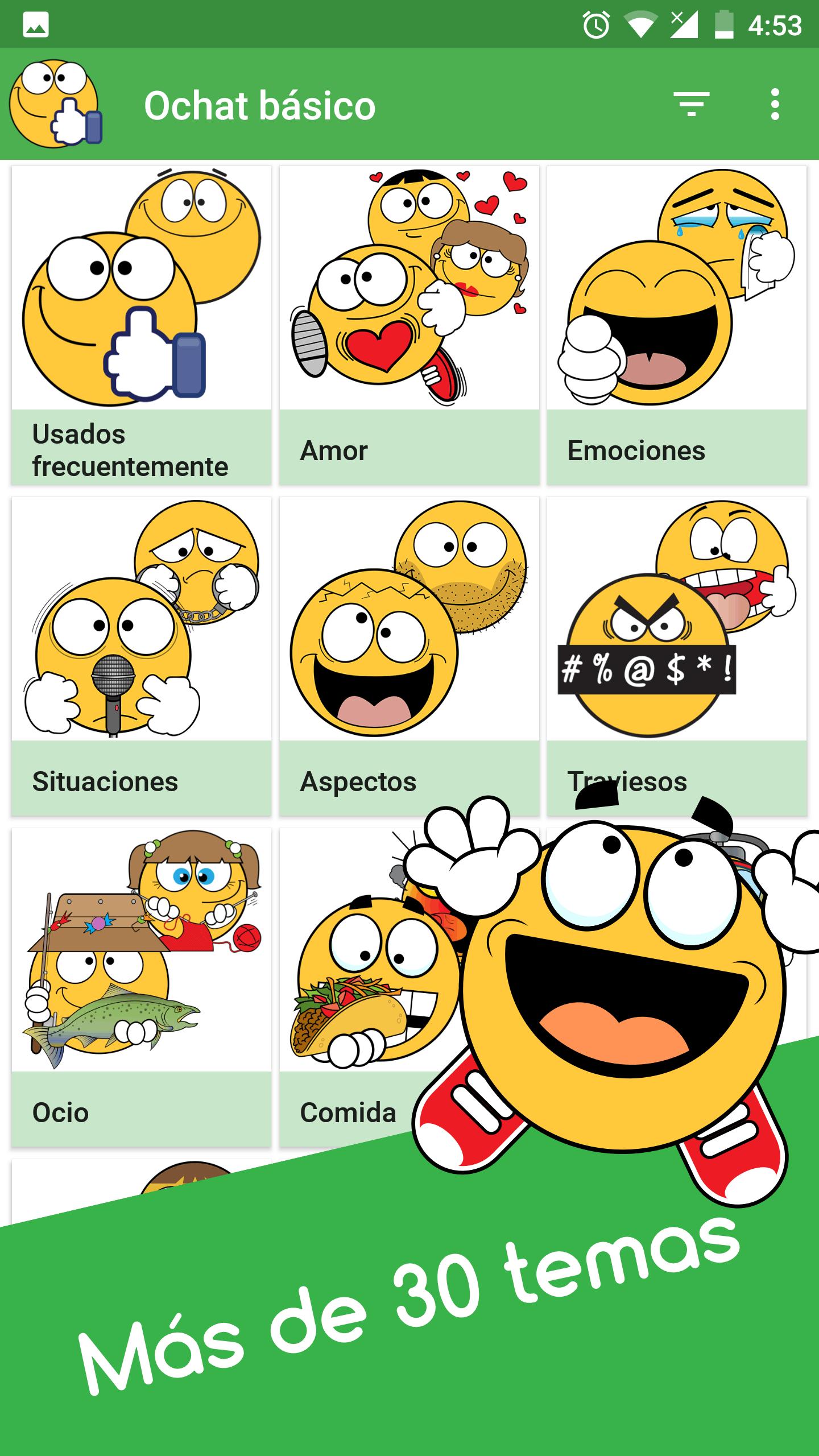 Emoticones Para Facebook Y Emojis Para Whatsapp For Android Apk - como usar los nuevos emoticones de roblox youtube