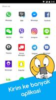 Ochat Dasar: 1000 emoticon dan screenshot 2
