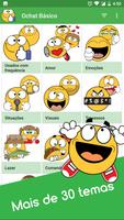 1000 emoticons para Facebook,  Cartaz