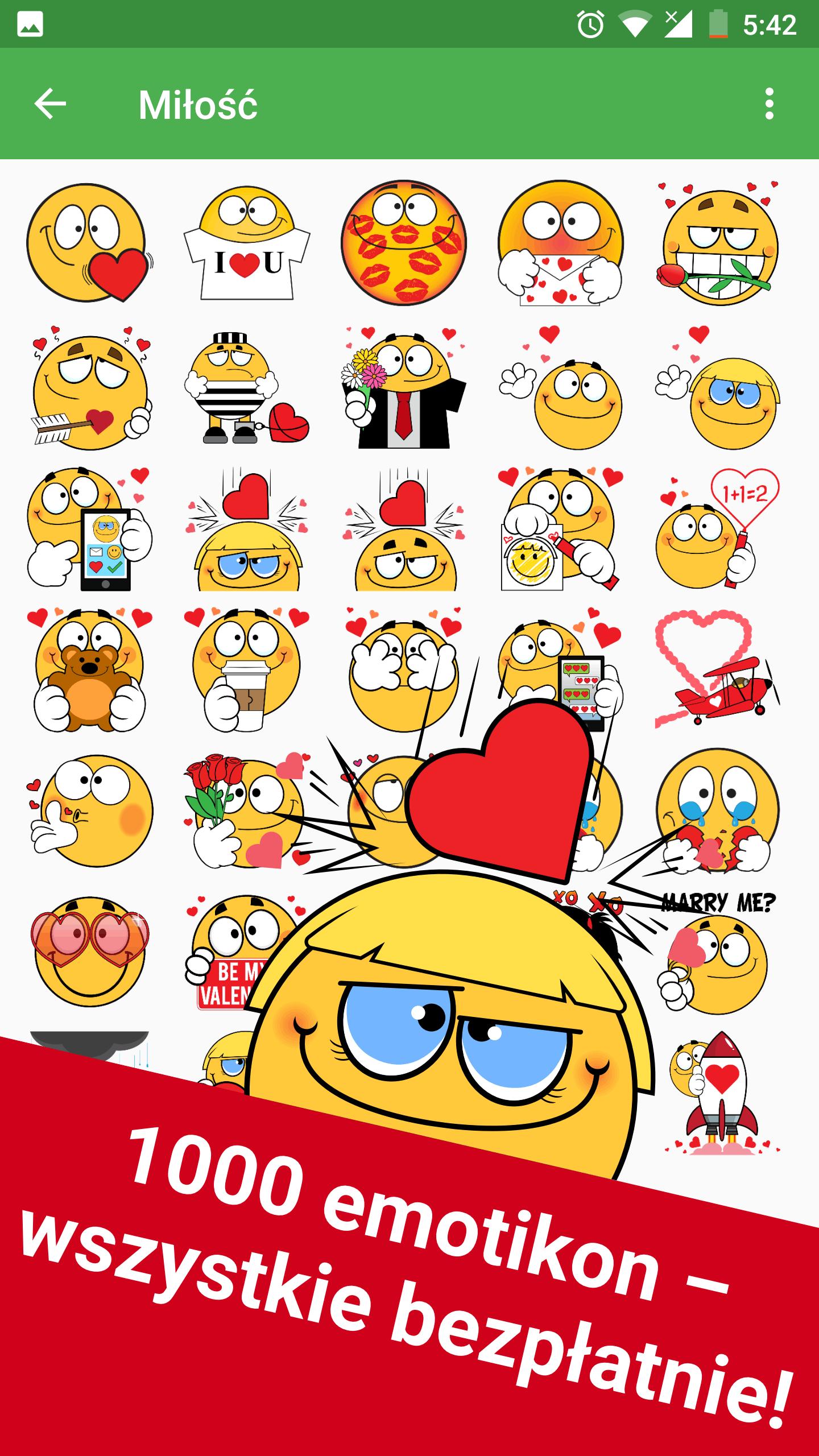 Fajny Nick Dla Chłopaka Na Messenger Emotikony Facebook, naklejki Messenger i buźki sms for Android - APK