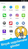 Basic Ochat: 1000 ifade ve emo Ekran Görüntüsü 2