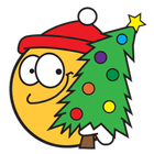 Emojidom Giáng sinh & Năm mới (WAStickerApps) biểu tượng