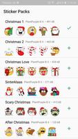 Emojidom Christmas & New Year (WAStickerApps) পোস্টার