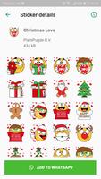 Emojidom Noël et Nouvel An emoji (WAStickerApps) capture d'écran 2