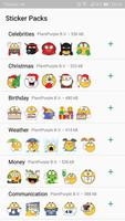 Emojidom WAStickerApps sticker اسکرین شاٹ 1