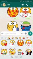 Emojidom WAStickerApps تصوير الشاشة 2