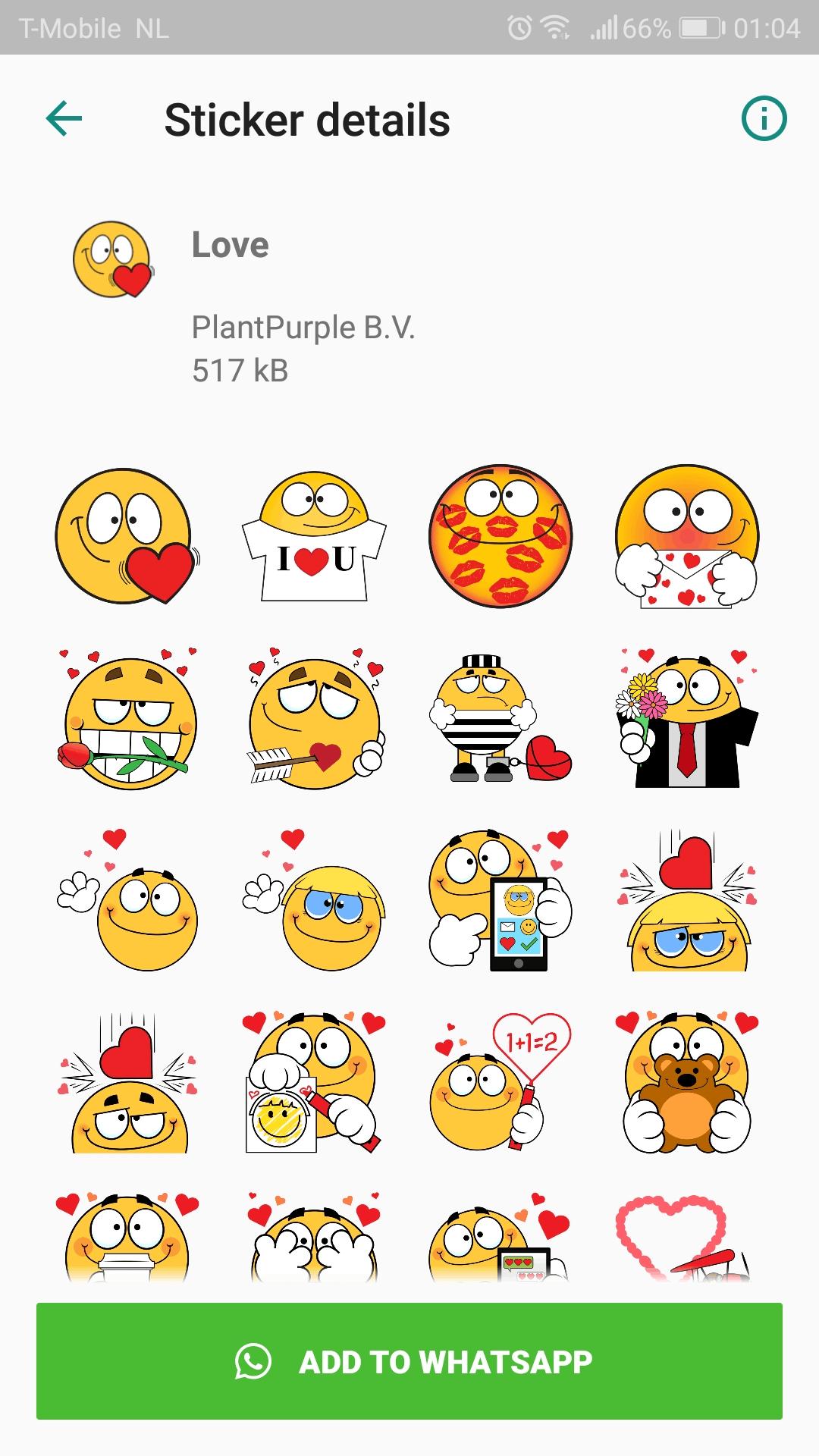 Emojidom Sticker Fr Whatsapp Fr Android Apk Herunterladen