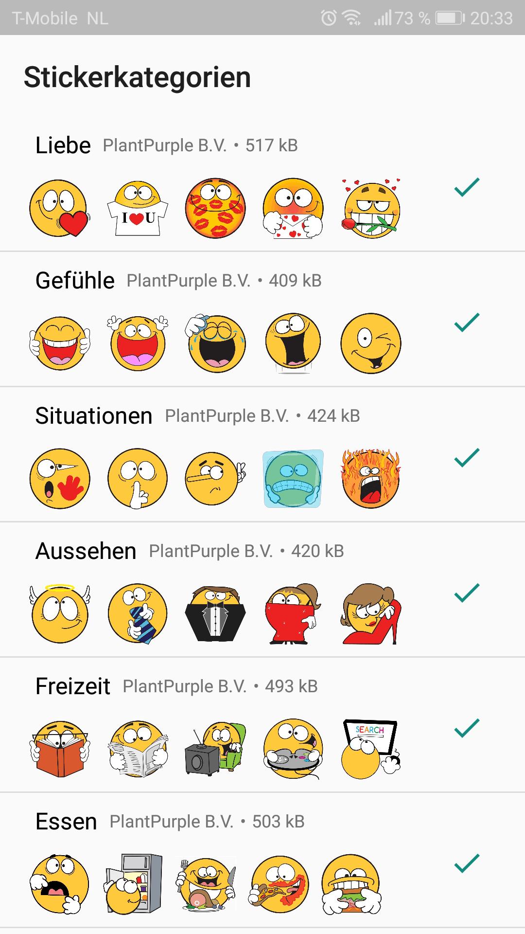 Emojidom Sticker Fr Whatsapp Fr Android Apk Herunterladen