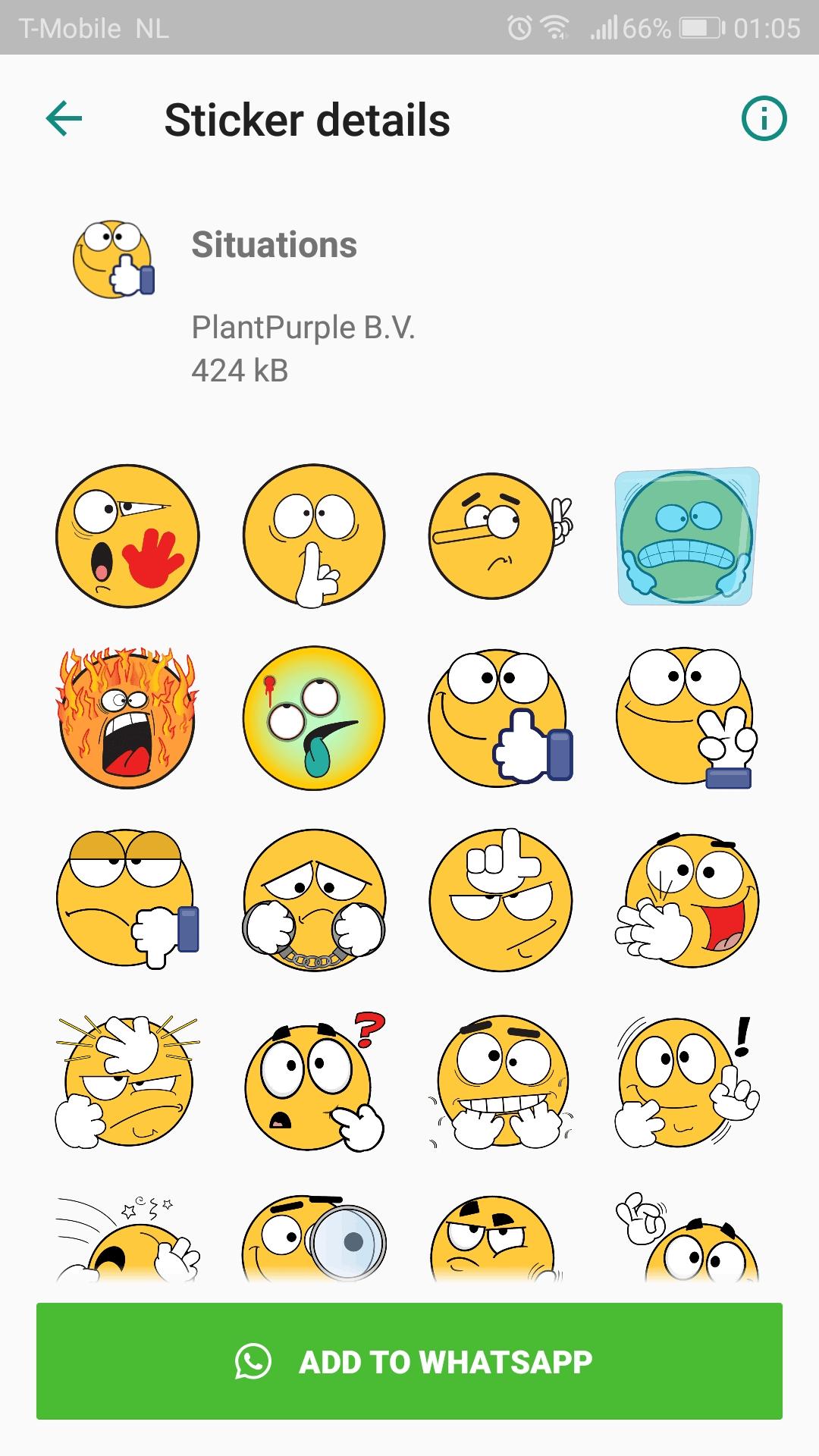 Emojidom Stiker Untuk Whatsapp Wastickerapps For Android Apk