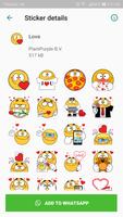 Emojidom WAStickerApps стикеры скриншот 3