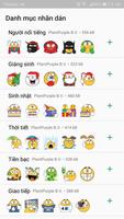 Emojidom nhãn dán WAStickerApp ảnh chụp màn hình 1