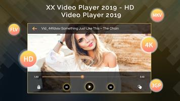 XX Video Player 2019 - HD Video Player 2019 poster