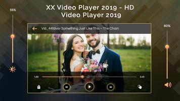 XX Video Player 2019 - HD Video Player 2019 screenshot 1